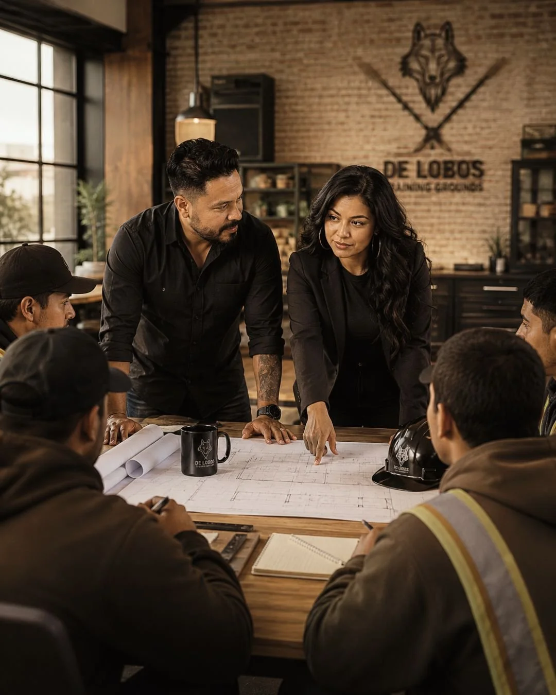 De Lobos Training Grounds consulting with organizations to develop workforce training and construction education programs.