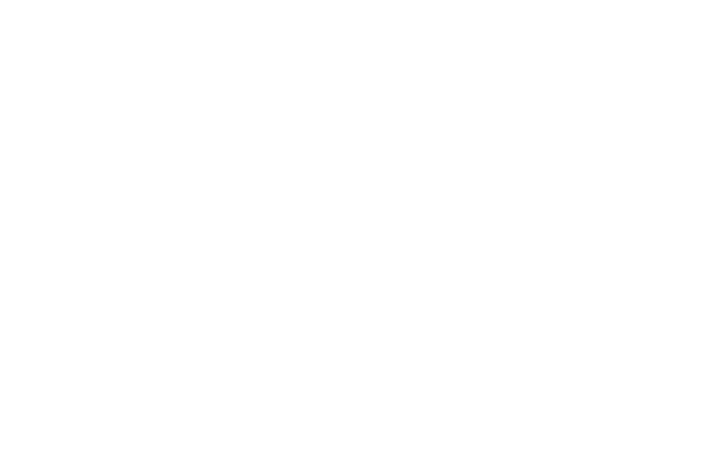 Loveday UK illustration. Line art drawing of a modern, multi-story building with large windows and a corner entrance, depicted in white.
