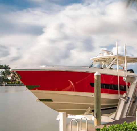 BOAT LIFT DREDGING