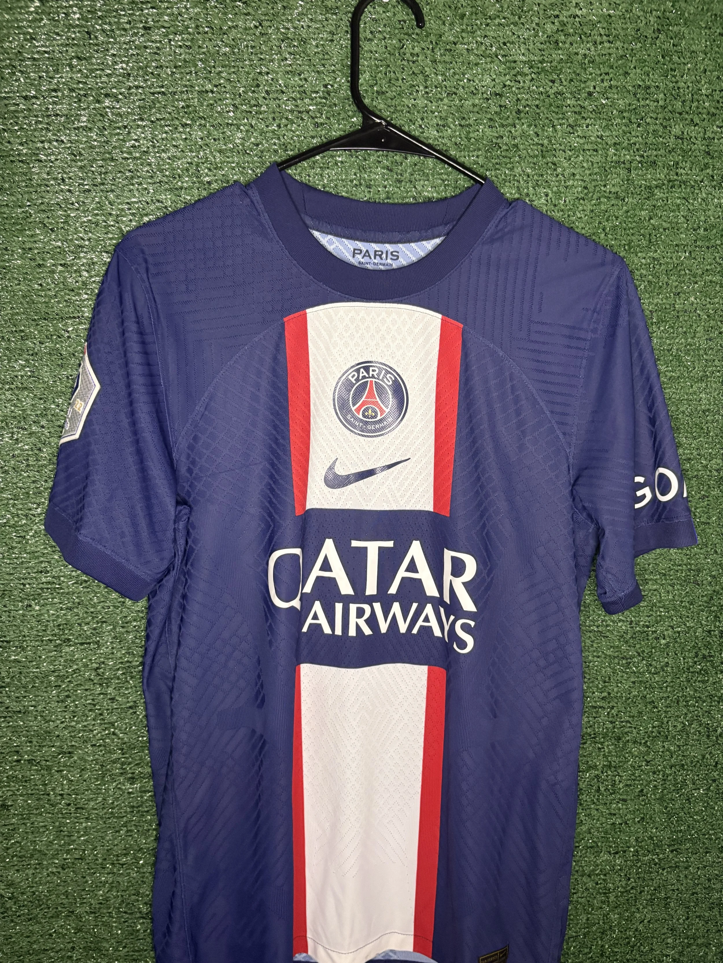 Lionel Messi PSG 2022/23 Home Authentic Jersey (S)