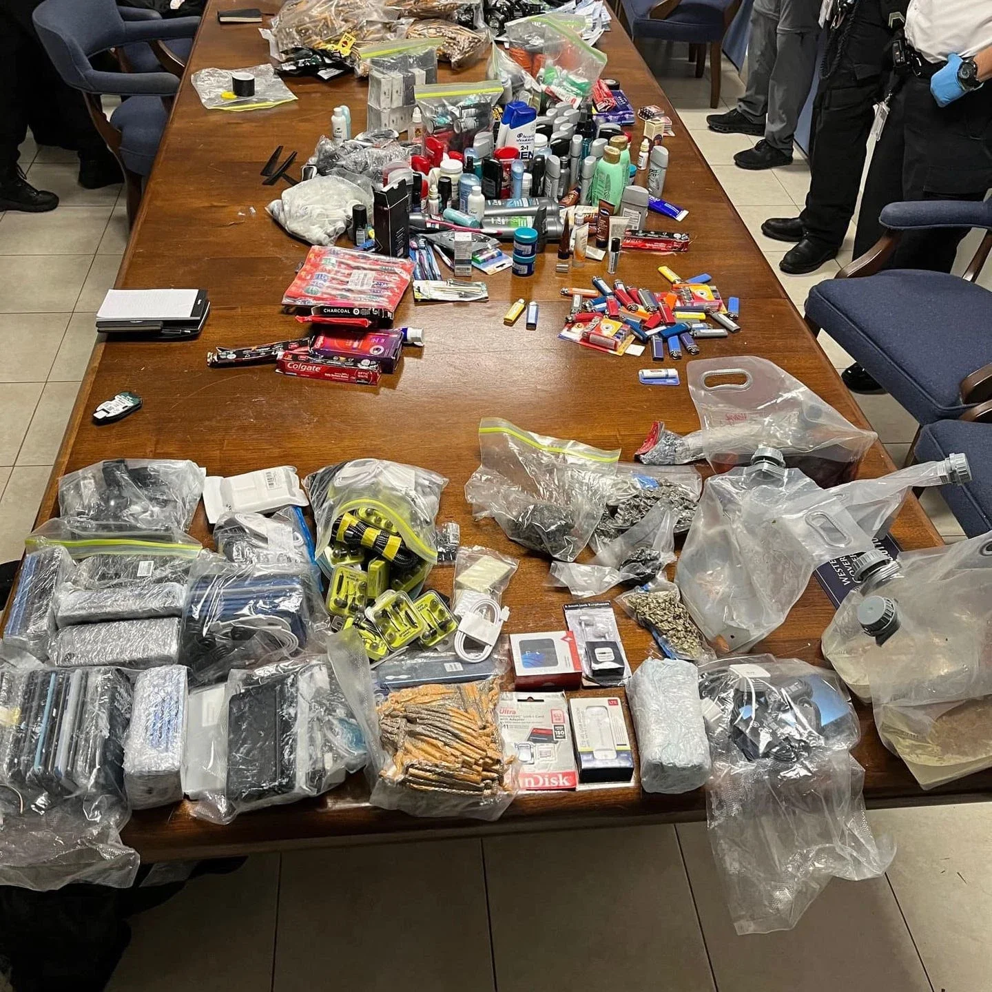 Prison Official Facilitating Trafficking