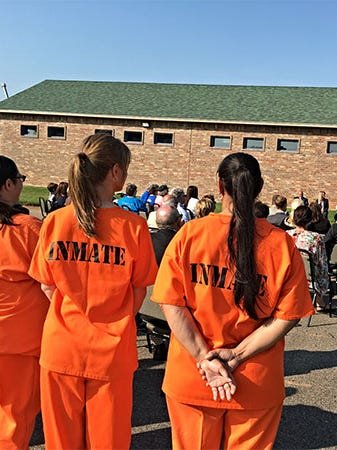 Prisoners Driving One Another to Work Release