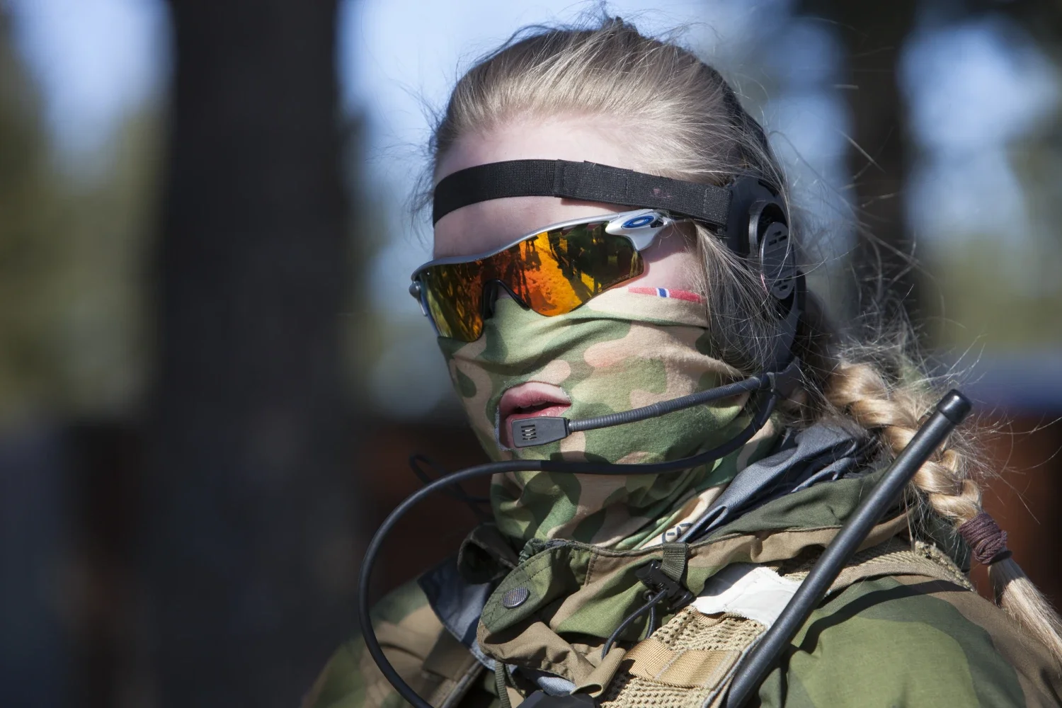 Women Secretly Attached to Special Operations Units