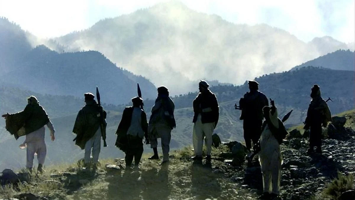 The Battle of Tora Bora