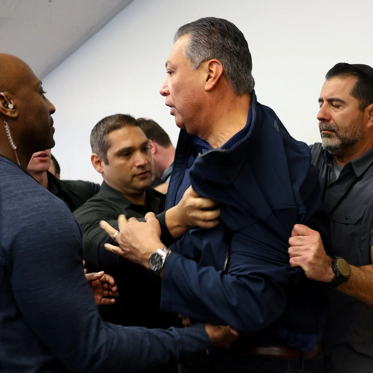 The Arrest of Political Opponents