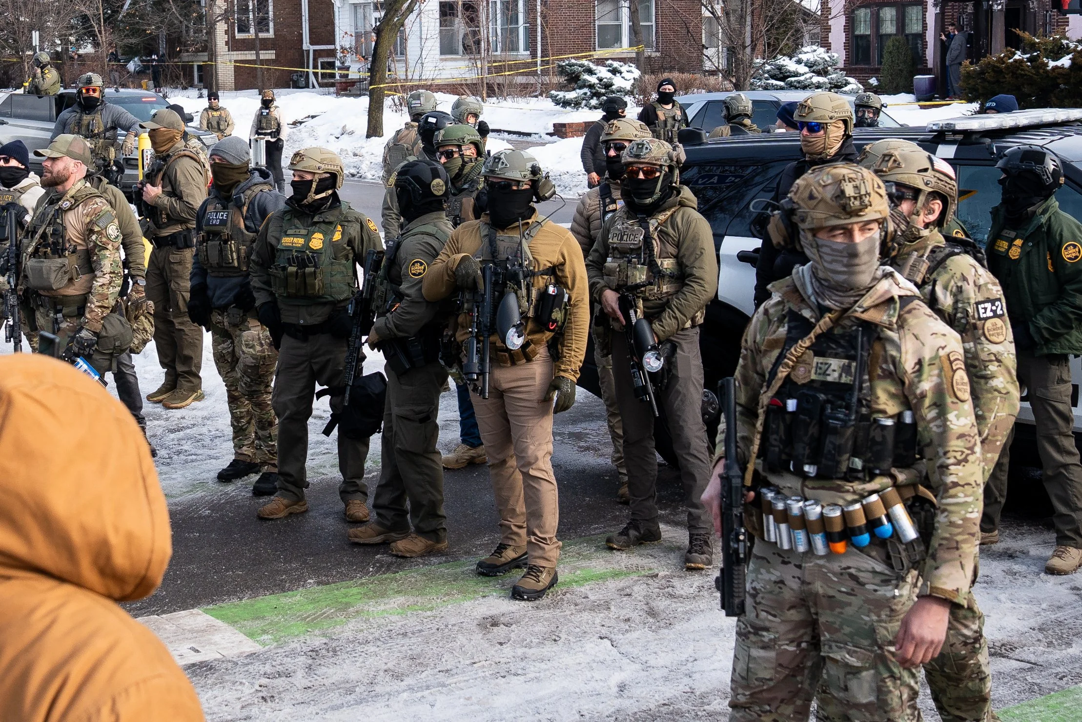 Project Cornerstone: The Modern American Gestapo