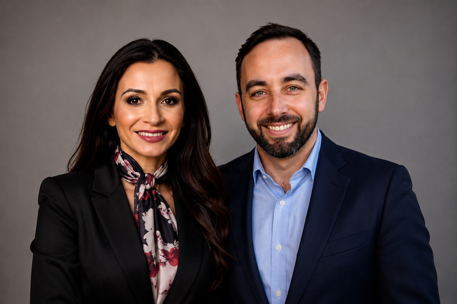 Melyssa Thompson and Clinton Walter, licensed private investigators with Silent Watch Investigations in Central Texas