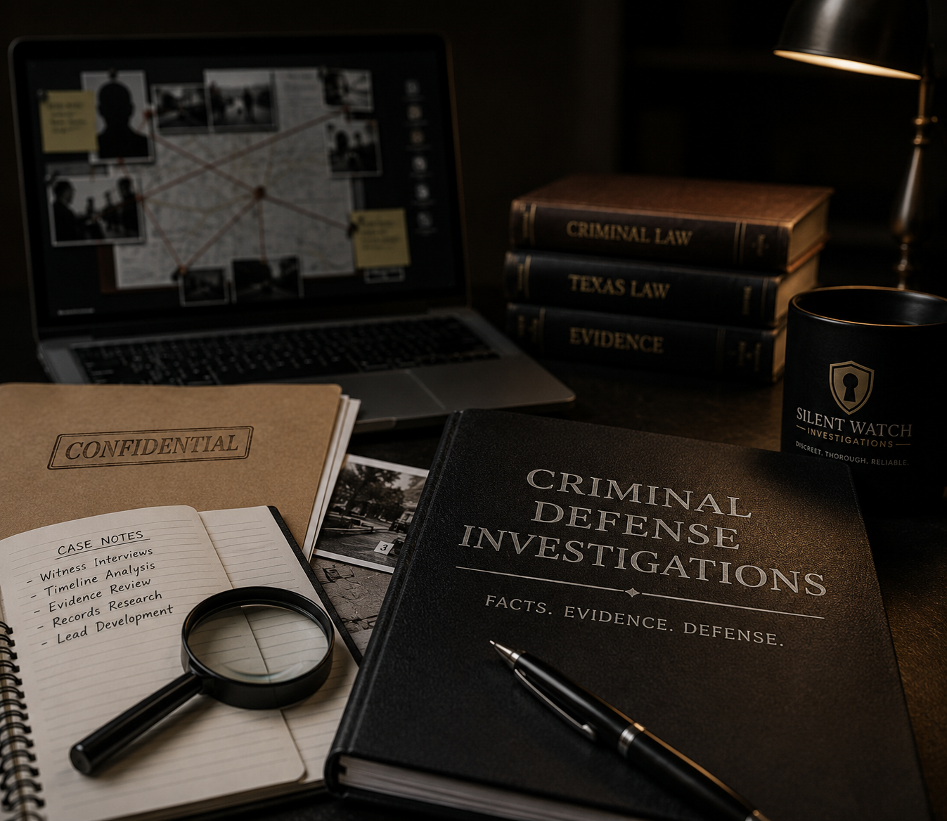 Criminal Defense Investigation Consultatio