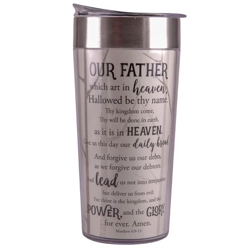 Travel Cup “Our Father”