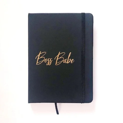 Travel Journals “Boss Babe” Notebook