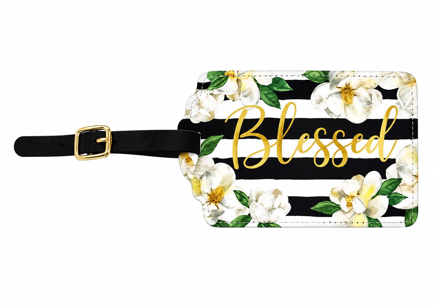 Luggage Tags “Blessed'” Set of 2