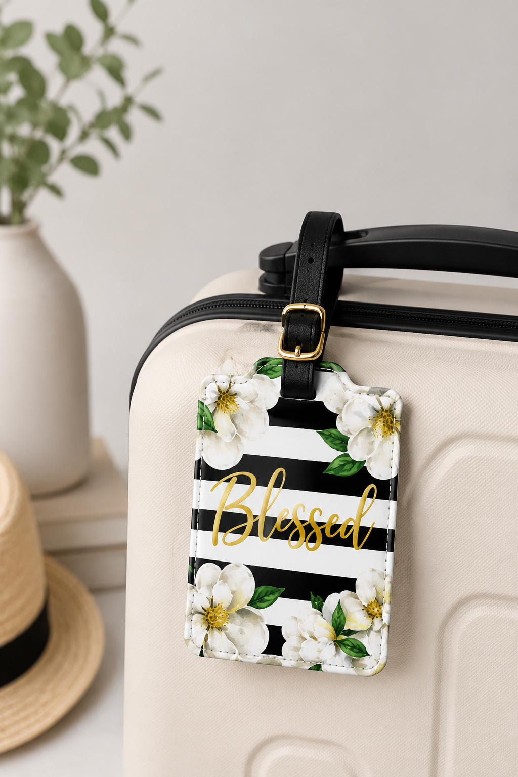 Luggage Tags “Blessed'”