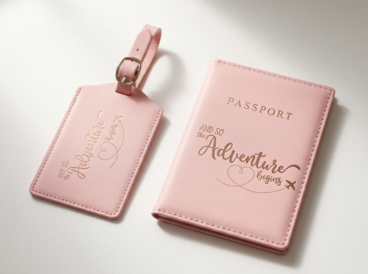 Luggage Tag & Passport Cover