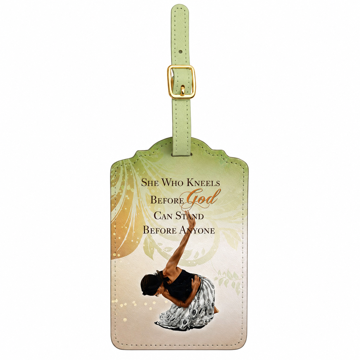 Luggage Tags “She Who Kneels” Set of 2