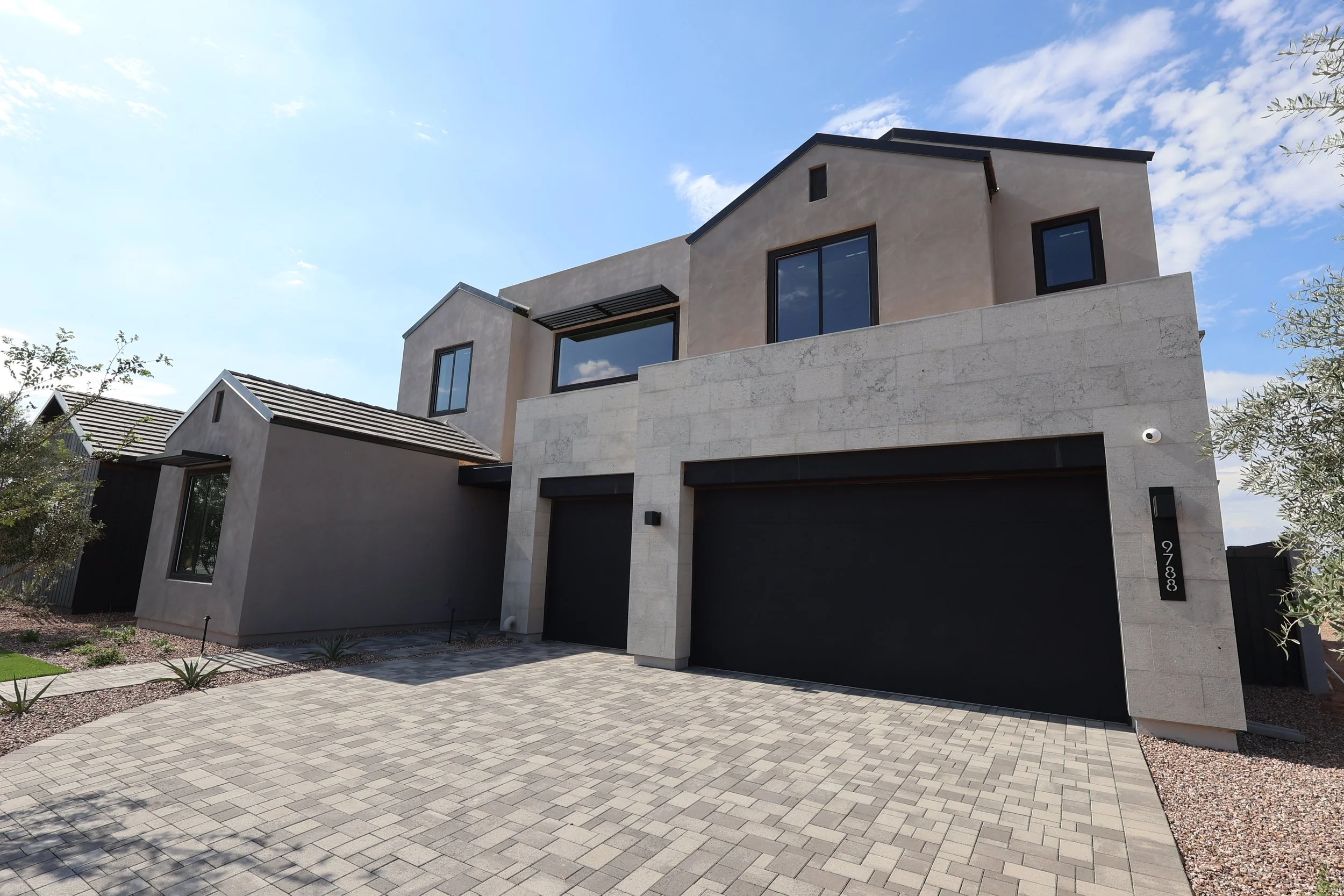 Near Completed Model Home