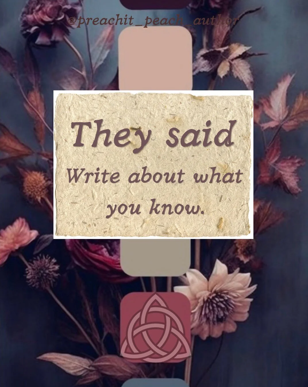 They say to write what you know: 
🩶
When powerful witch Aine and her sisters, Olivia and Beatrix are forced to harness their impressive magic publicly for the first time while in attendance at Penumbra Academy of Witchkind, Aine is forced to put her