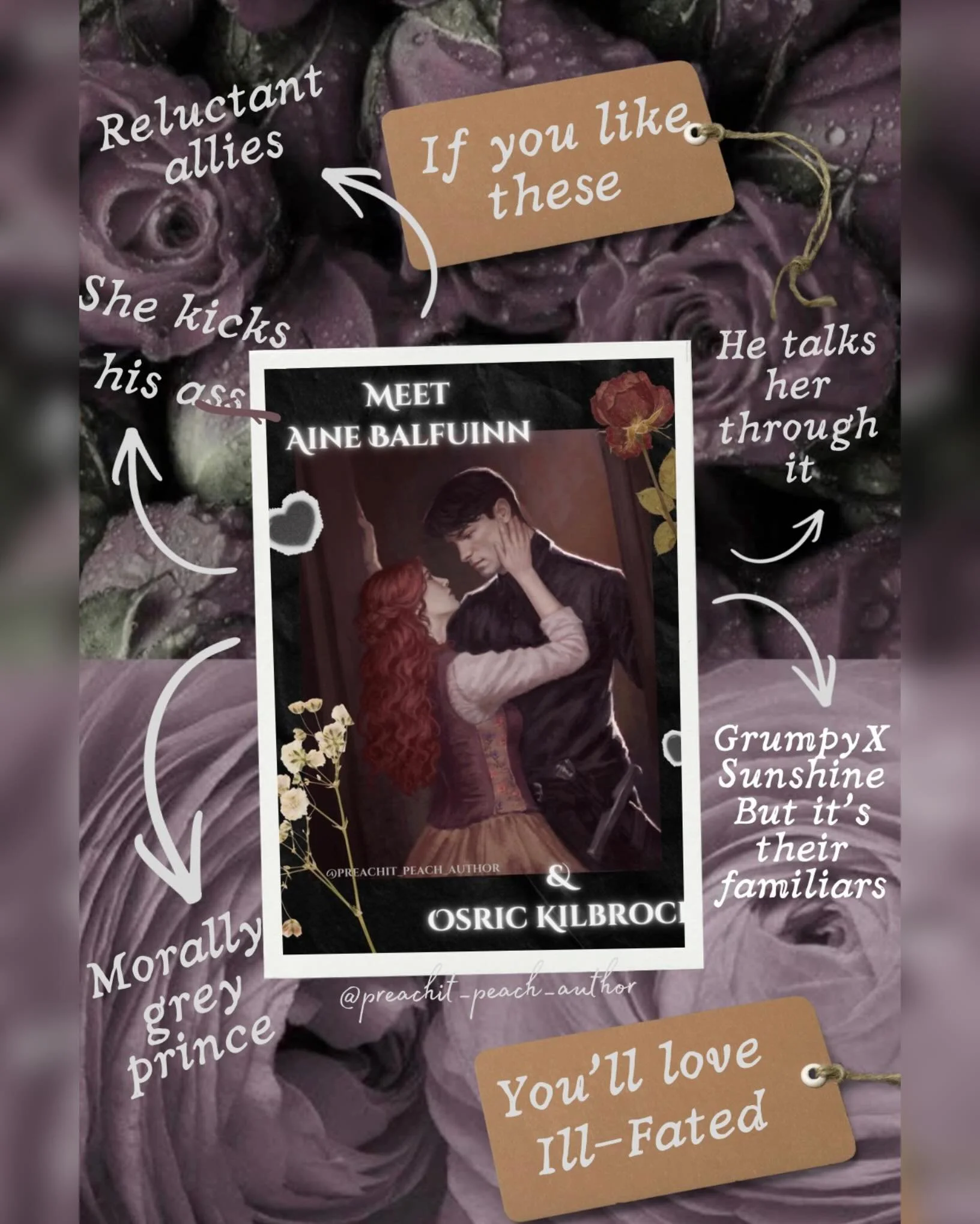 ⚜️&ldquo;I can barely stop myself from leaving right now and finding that coward and tearing him limb from limb for putting his hands on you. His 𝑚𝑜𝑢𝑡ℎ on you.&rdquo; He snarled and Aine&rsquo;s face paled. &ldquo;I would rip my heart out and off