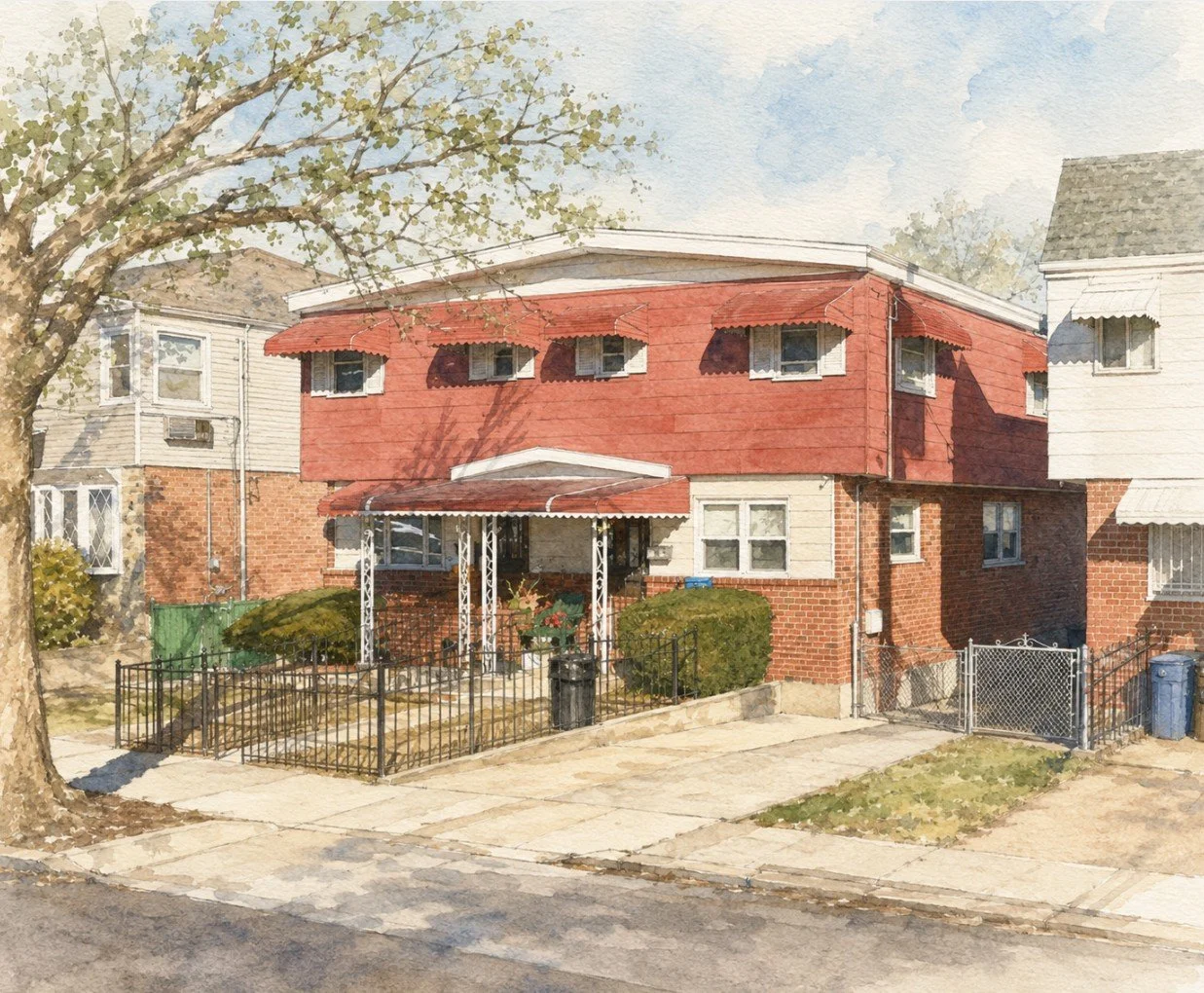 Tiemann Avenue Existing Residence