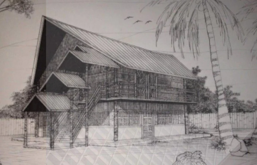 Lamier Indigenous House