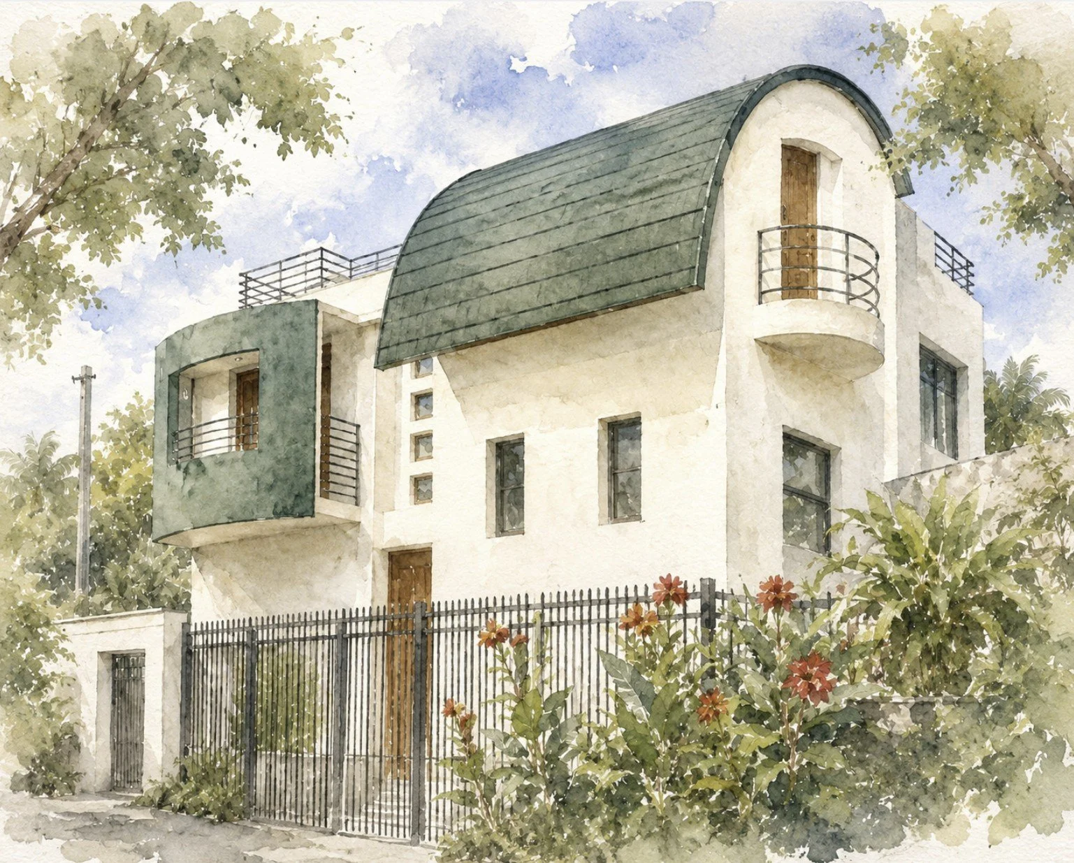 Parago Residence