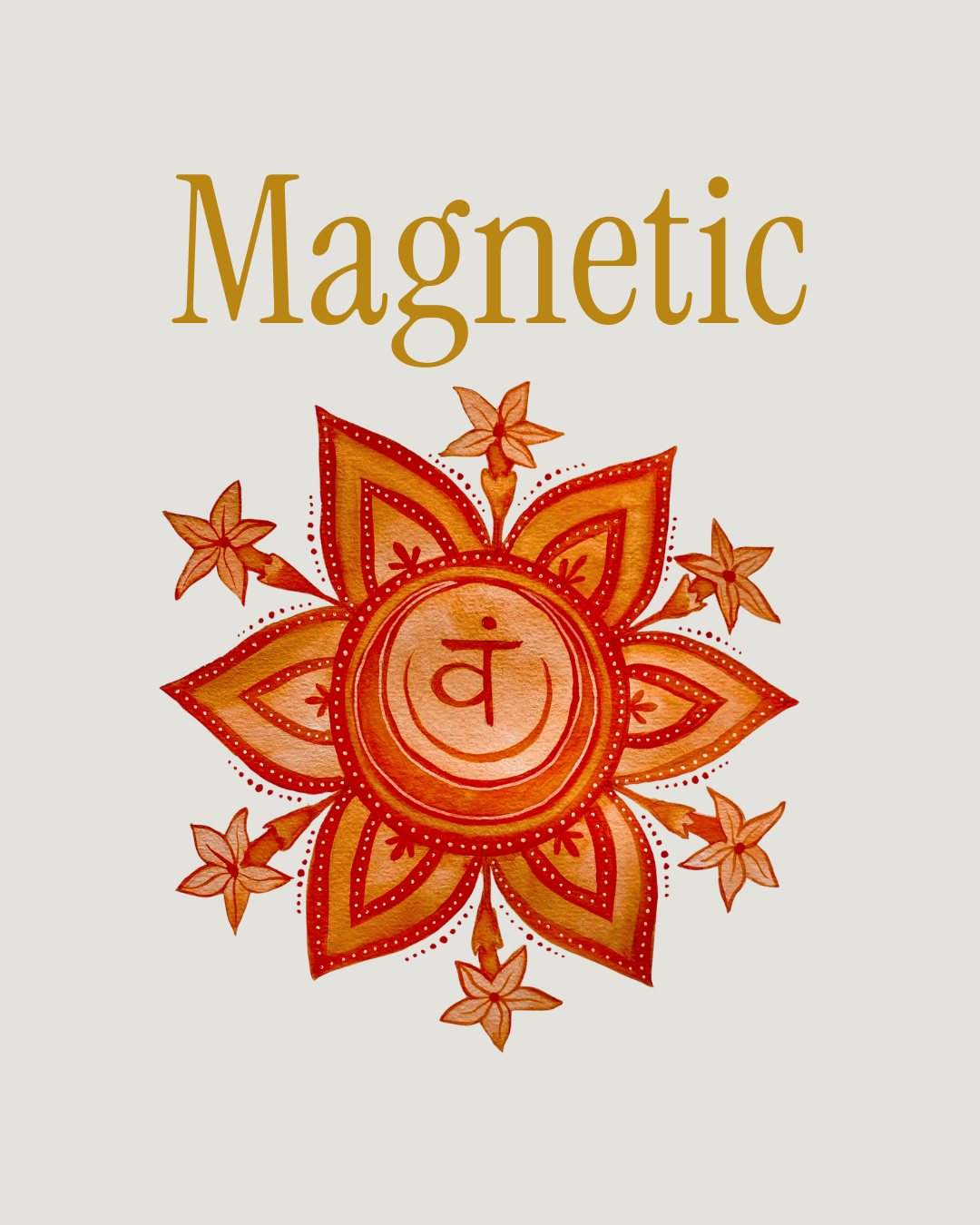 Magnetic - sacral chakra blend
