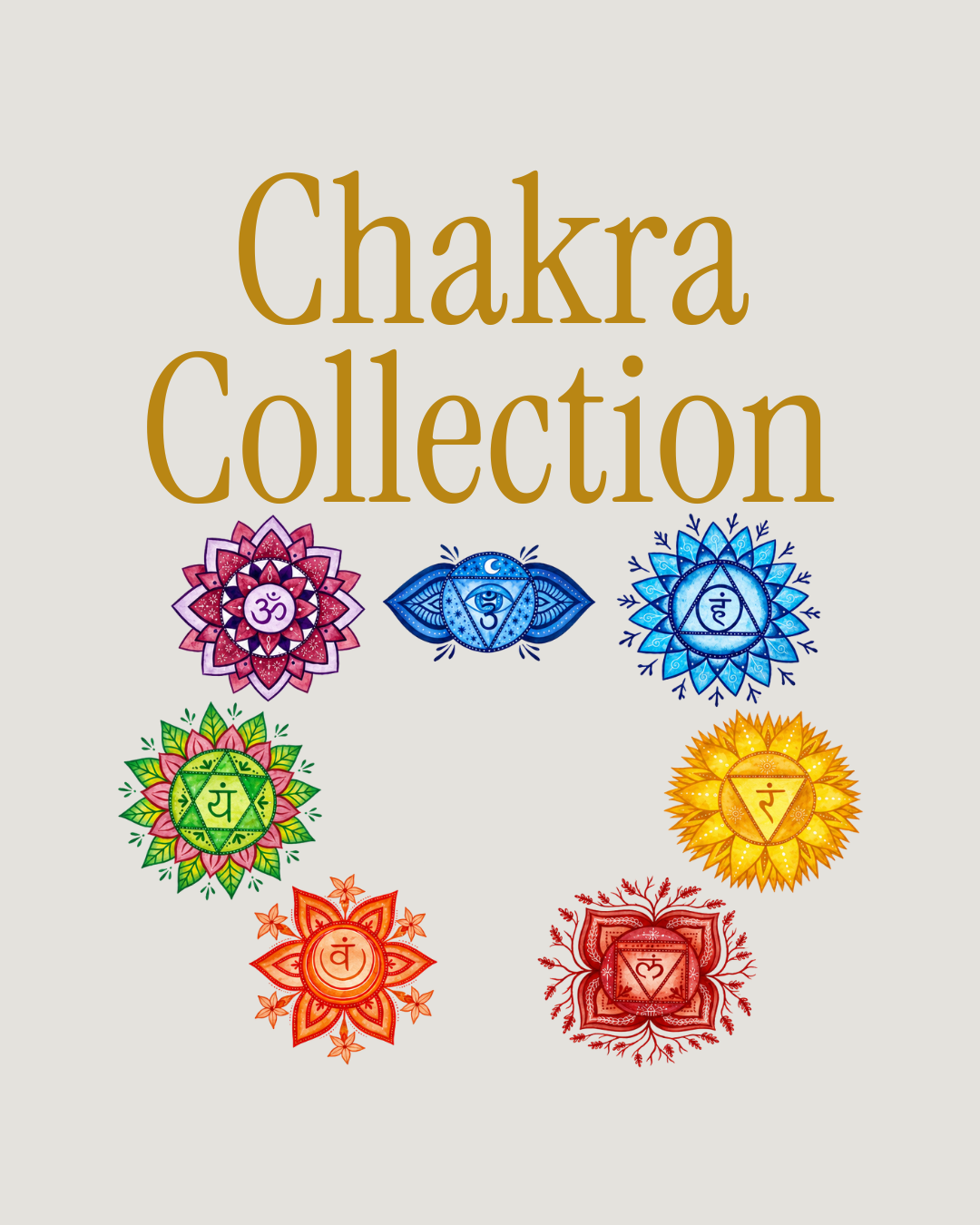 Chakra Collection - seven chakra blends