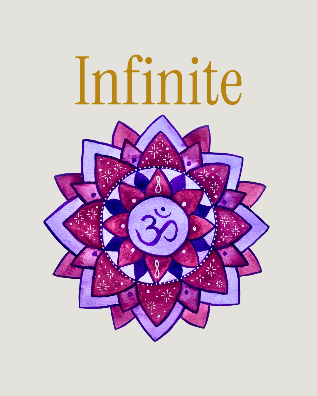 Infinite - crown chakra blend