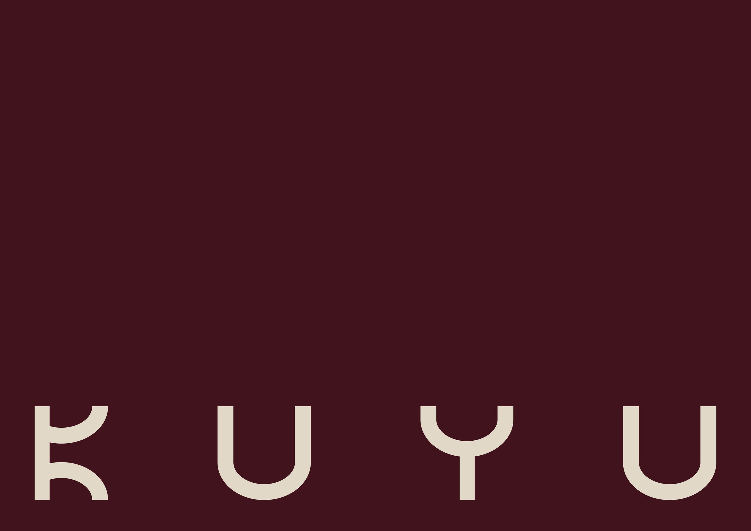 The image displays the word 'BUY' in large, cream-colored letters on a dark gradient background