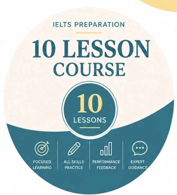 10 Lesson IELTS Refresher