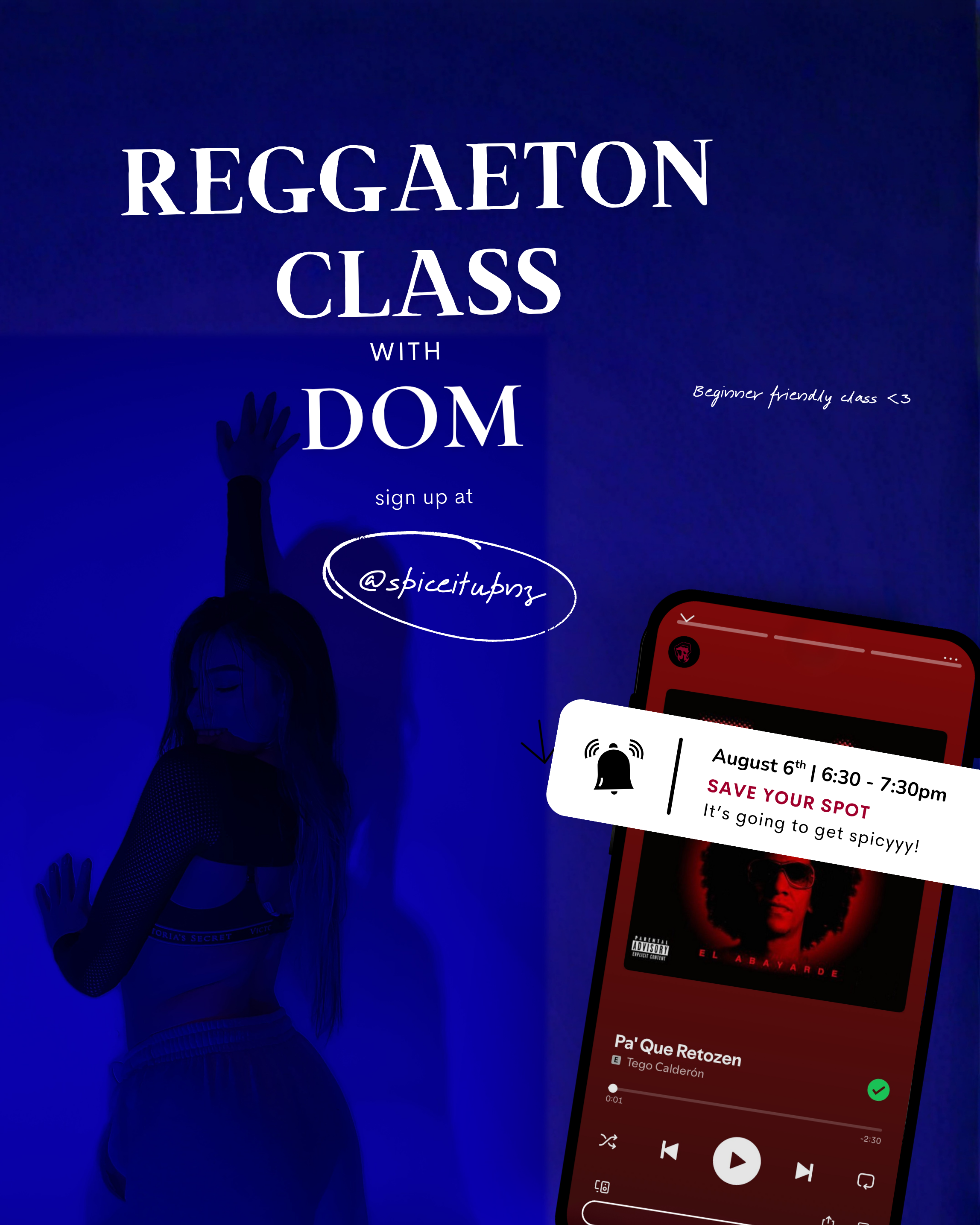 Beginner Reggaeton Class