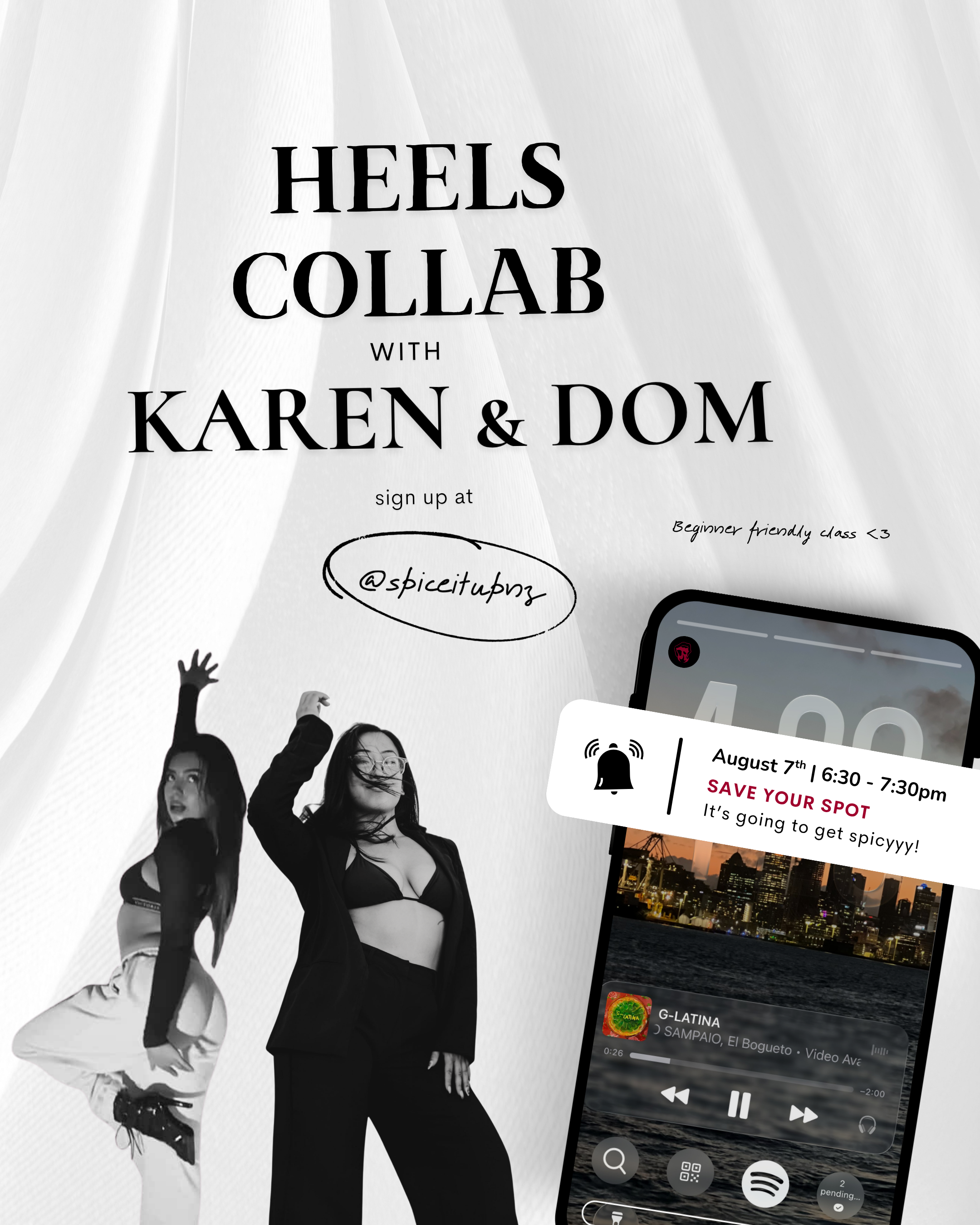 Beginner Heels Collab