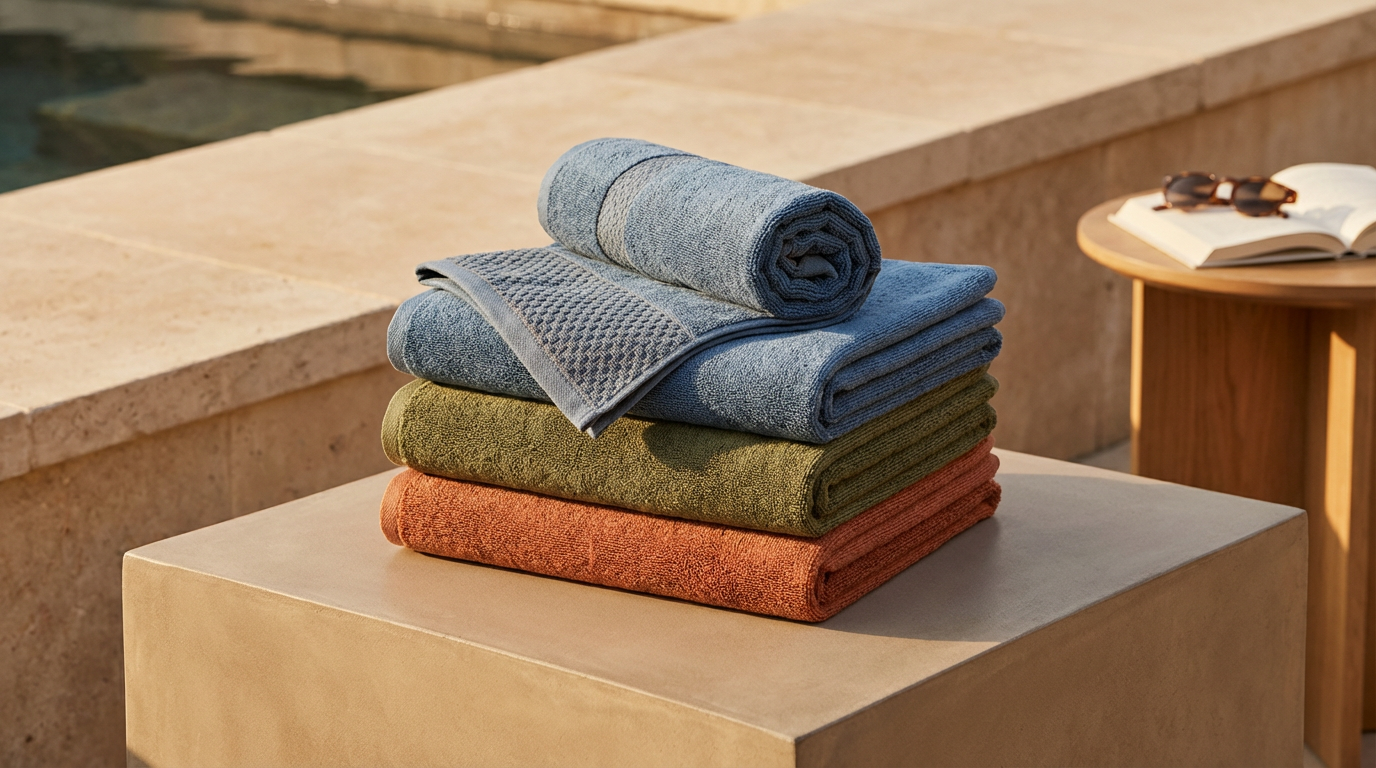 Poolside Towels