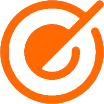 Orange speedometer-like icon with a needle pointing to the right.