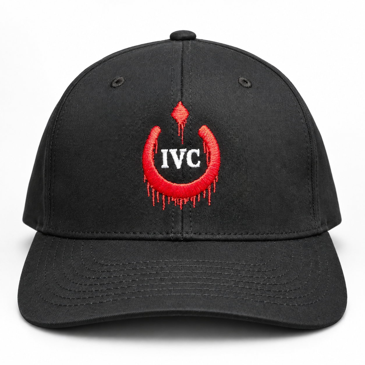 IVC Logo Hat (Black)