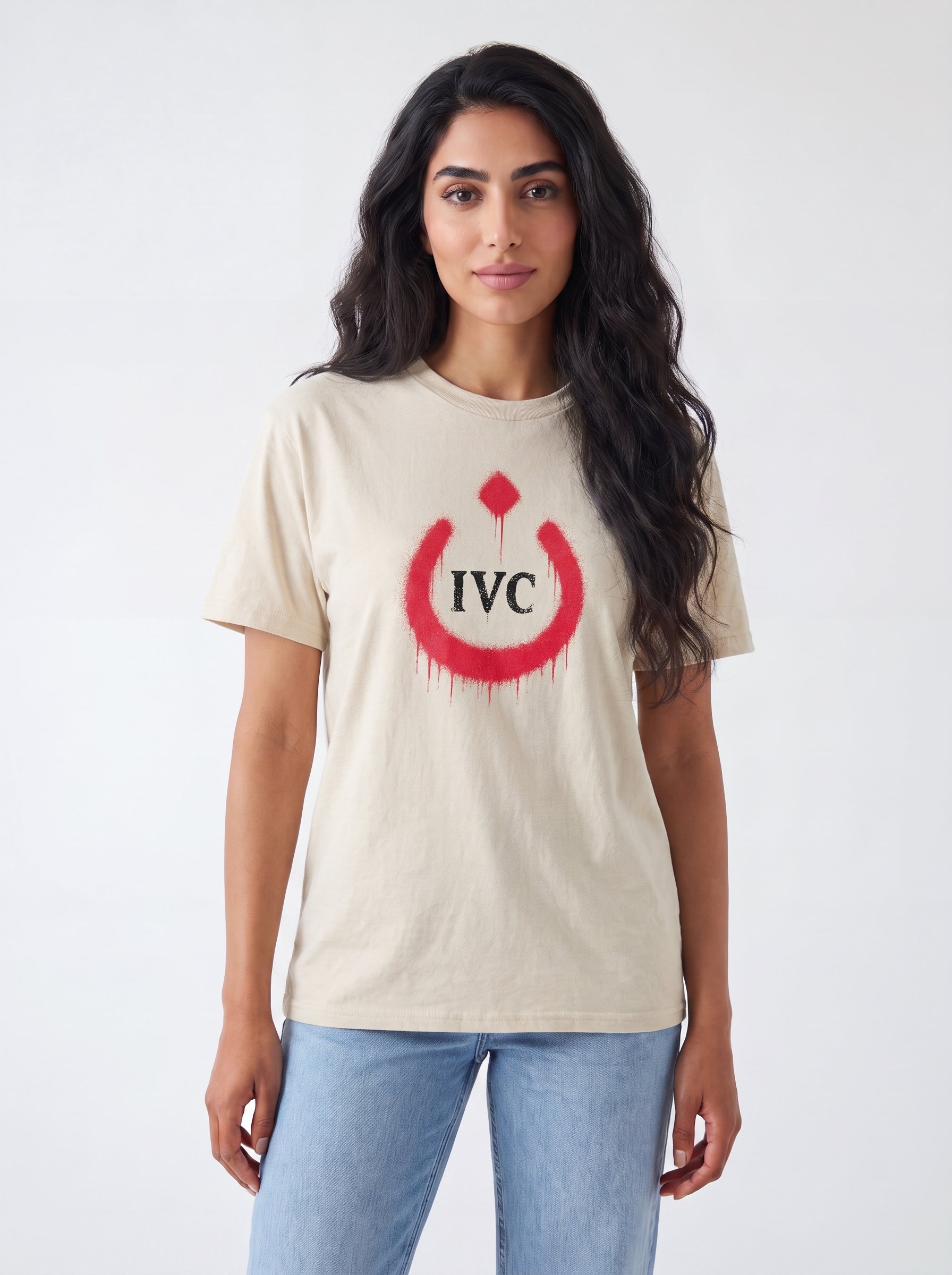 IVC T-Shirt (Sand Color)