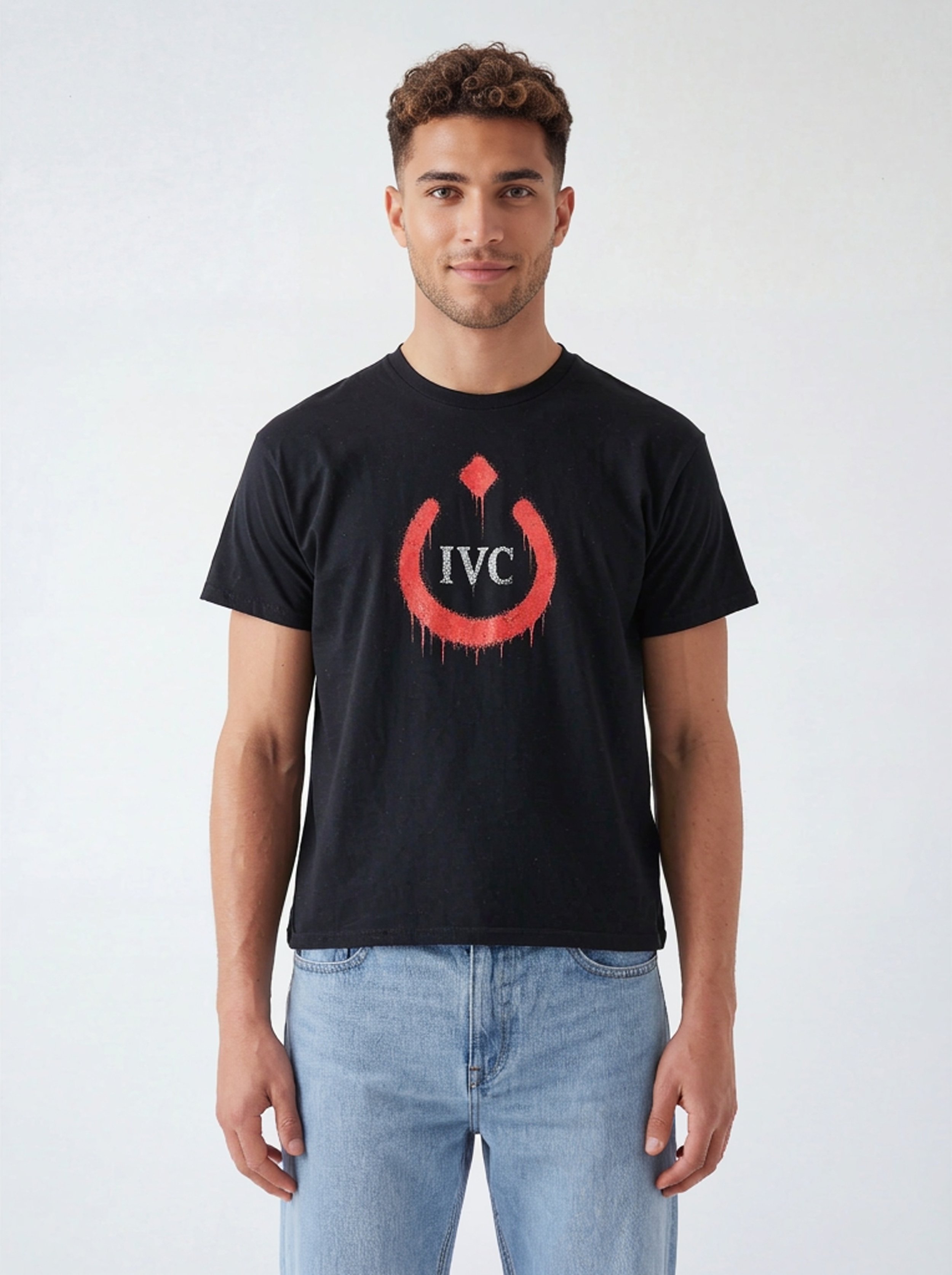 IVC T-Shirt (Black)