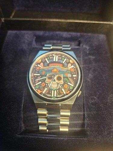 Vault Archive: IFLWatches Citizen Tsuyosa Calavera Nocturna Limited Edition No 2 exactly alike