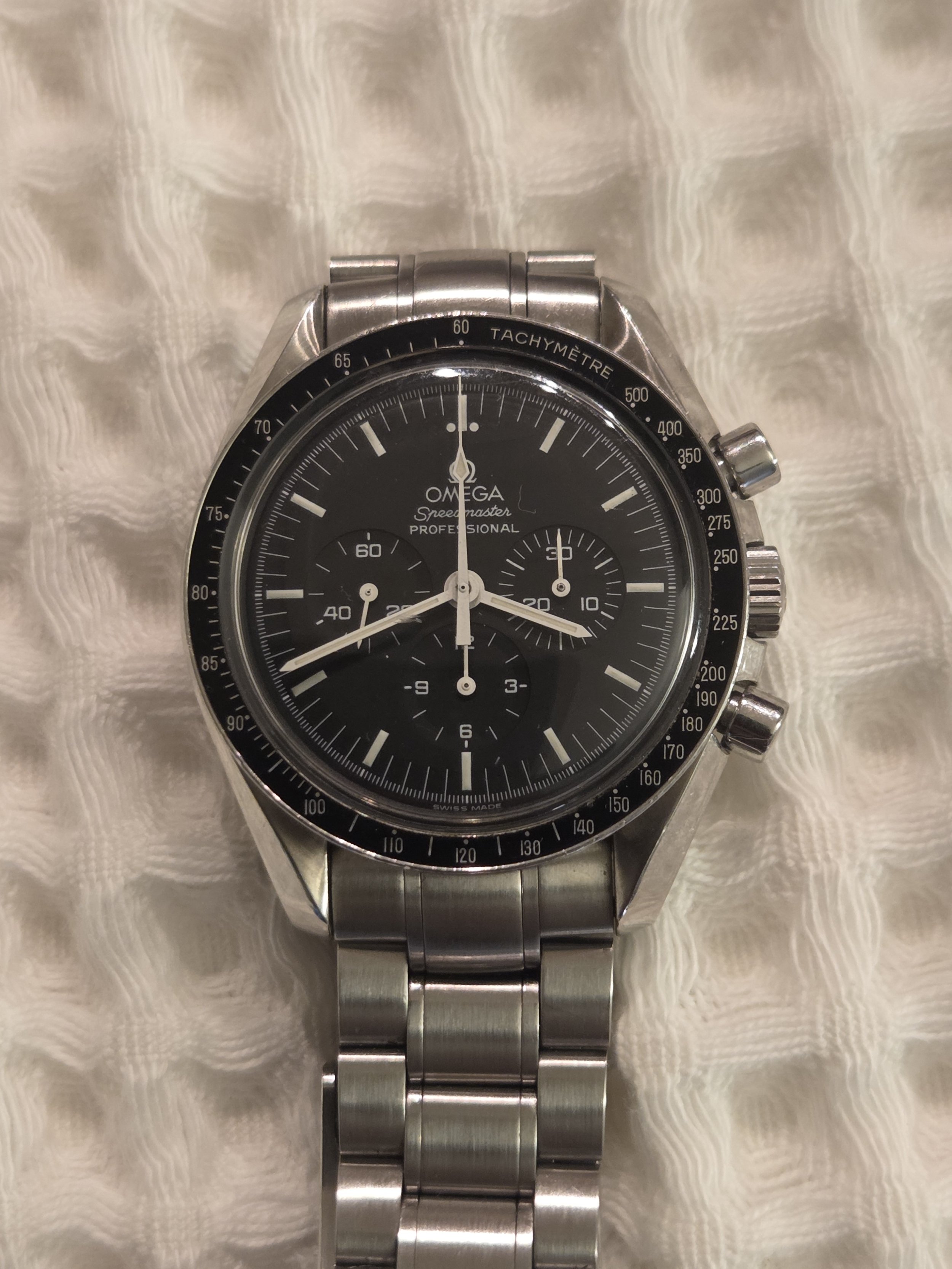 Omega Speedmaster Professional Galaxy Express 999 Limited Edition 0988 of 1999 (Ref. 3571.50) Fully serviced 05/2026