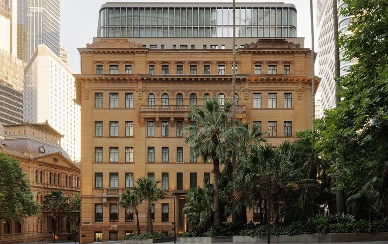 Exterior facade of the Capella Sydney