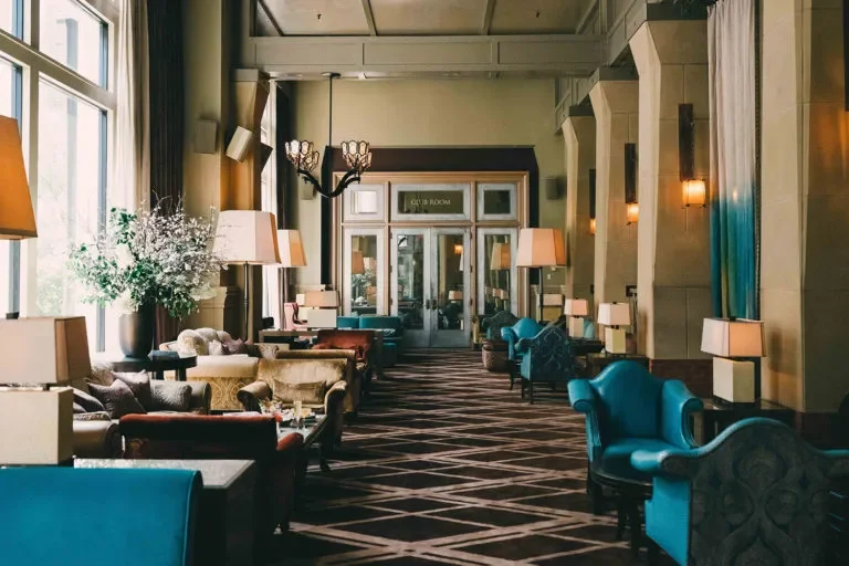 Grand Bar and Salon at the Soho Grand Hotel New York