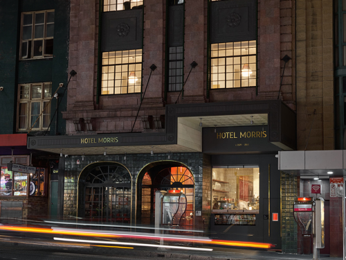 Hotel Morris, Sydney 