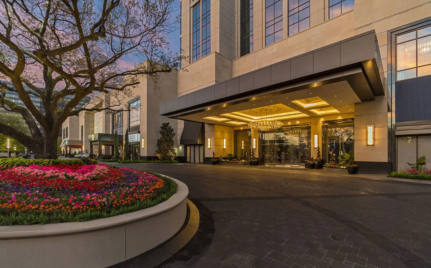 Exterior View of The Post Oak Hotel At Uptown Houston 
