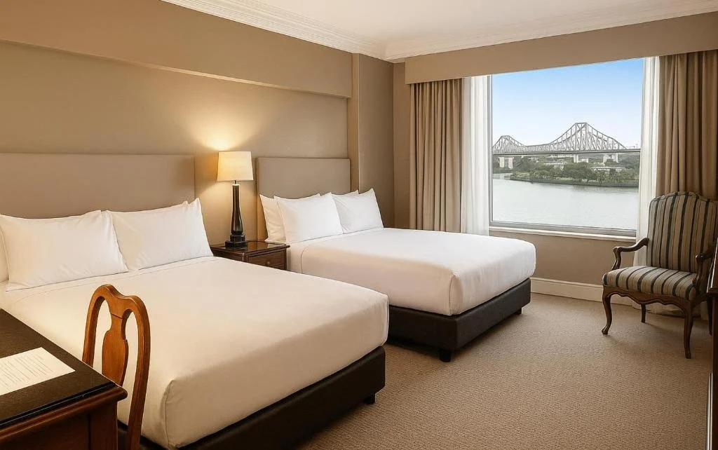 Room at the Stamford Plaza, Brisbane