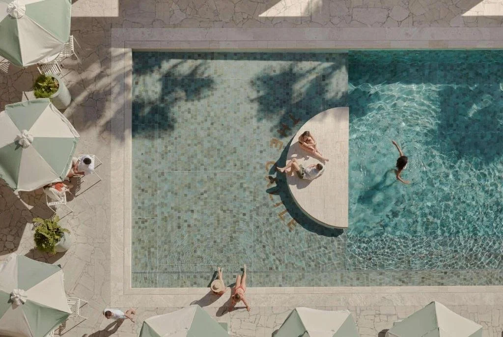 Pool at  The Calile Hotel in Brisbane