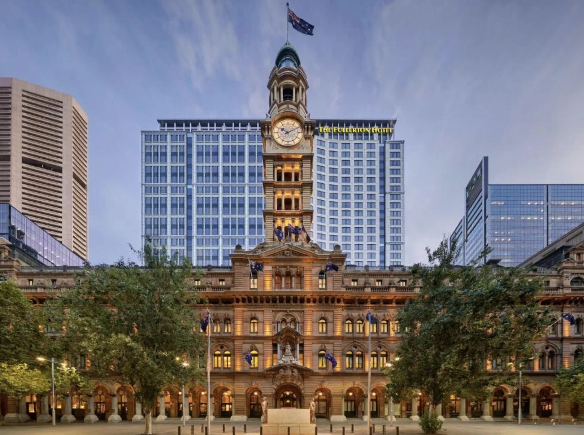 Exterior image of The Fullarton Hotel Sydney