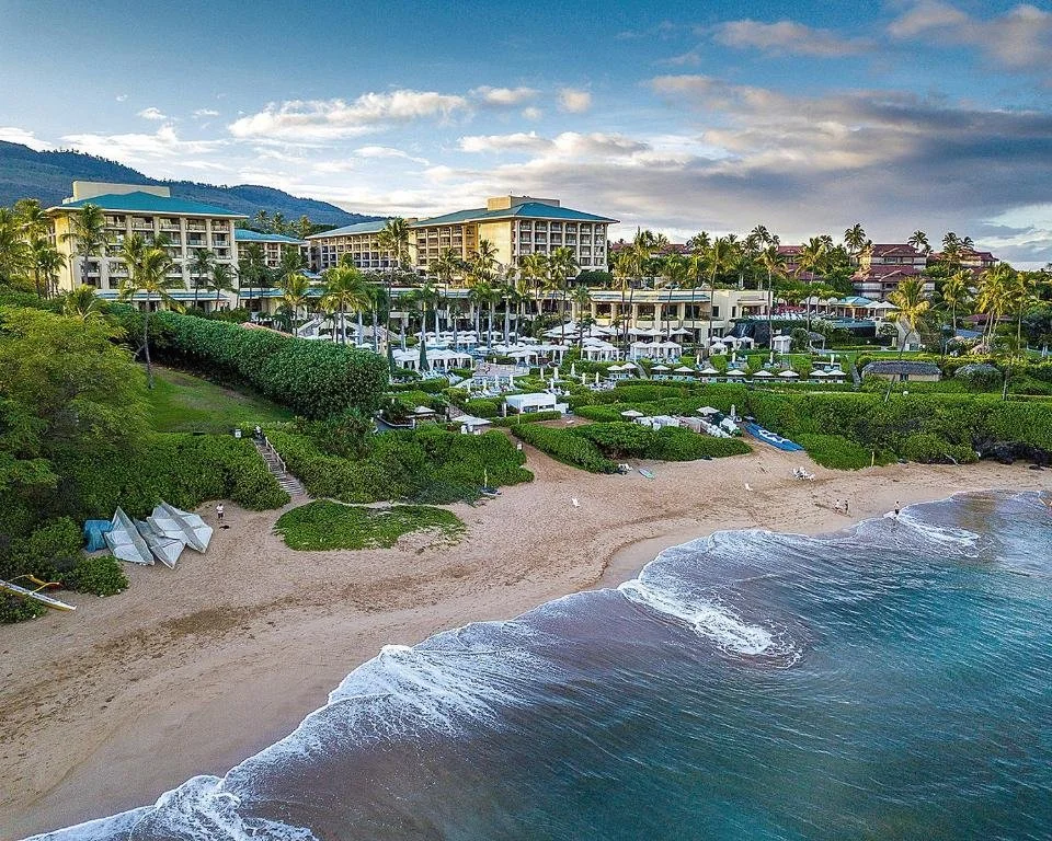 Exterior View of the Four Seasons Resort Maui at Wailea