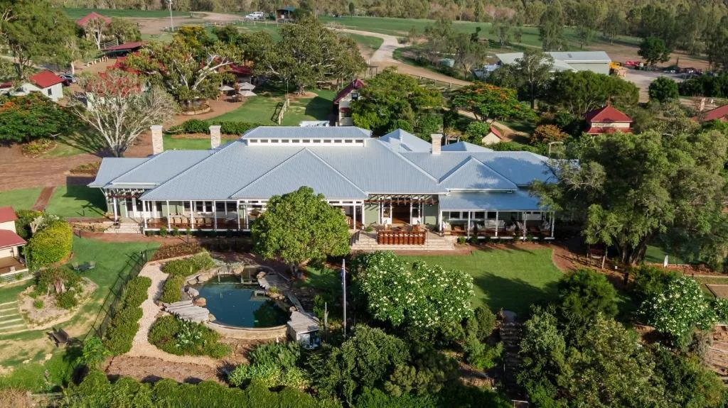 Exterior of Spicers Hidden Vale, in Grandchester