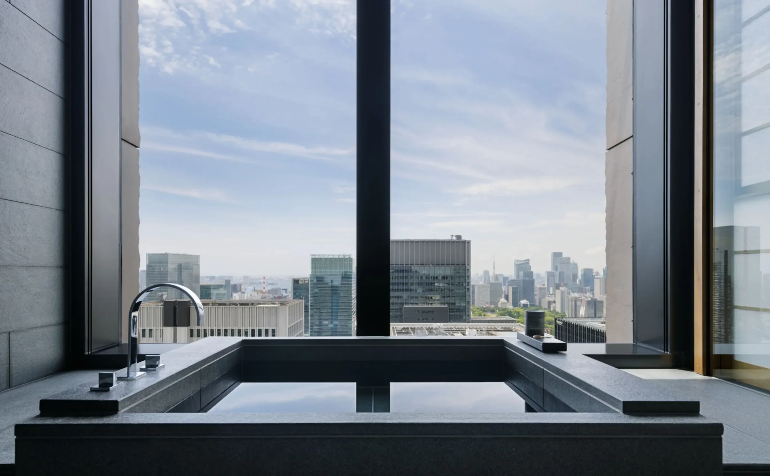 Panorama Suite at Aman Tokyo, Japan
