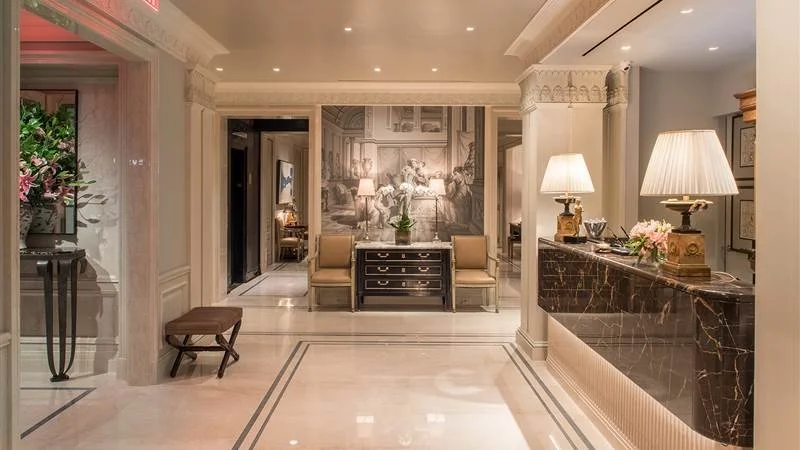 The Lowell Hotel Lobby