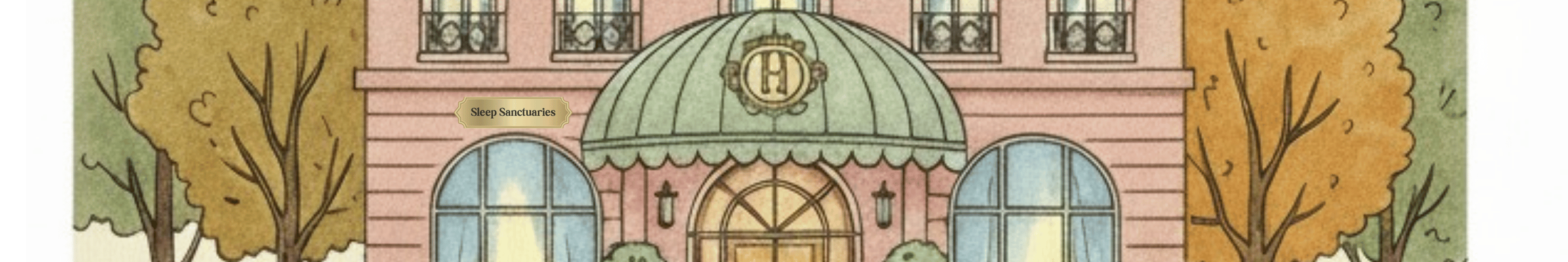 Hotel Of Travel Sleep Sanctuaries